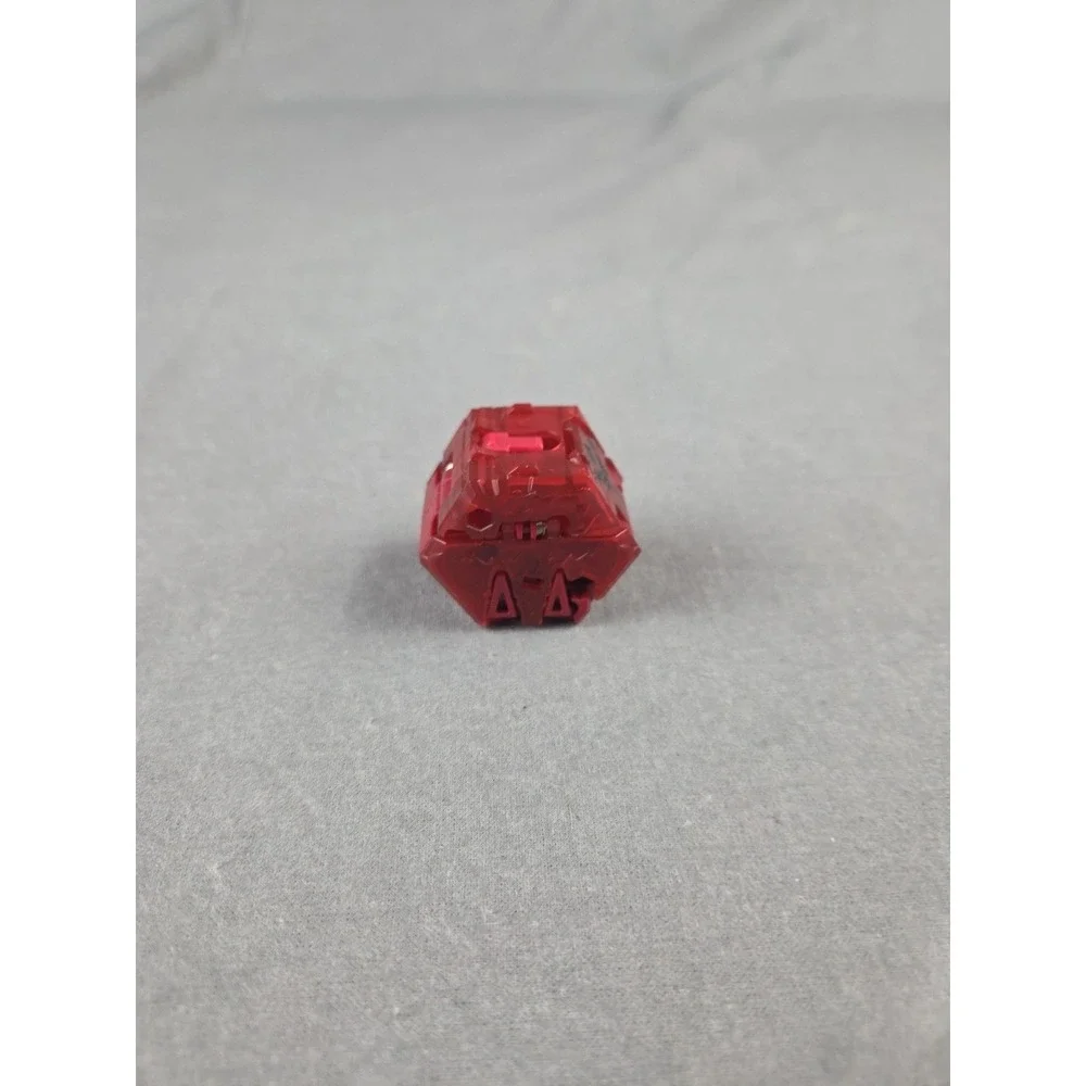 Bakugan‎ GeoForge Arachnia Red Haos Geogan Rising B2200 Battle Brawlers